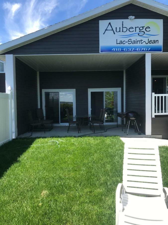 Auberge Lac St-Jean Phase 2 Roberval Exterior foto